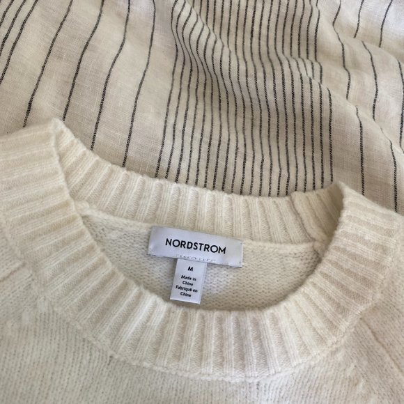 White Sweater - Nordstrom - Picture 4 of 5